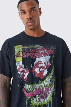 Oversized Venom License T-shirt | UK^boohooMAN Clearance