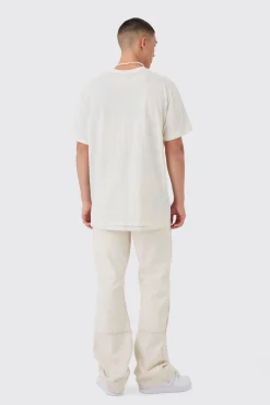 Oversized Vintage Washed Graphic T-shirt | UK^boohooMAN Best