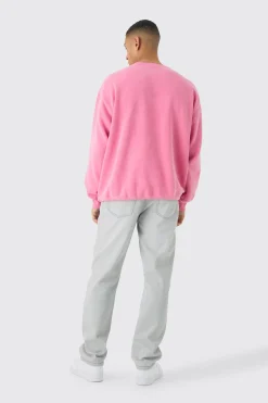 boohooMAN Oversized Washed Sweatshirt | UK| Hoodies & Sweatshirts