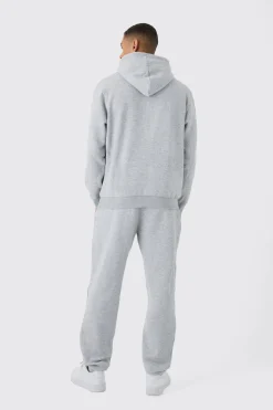 boohooMAN Oversized Western Print Washed Tracksuit | UK| Tracksuits