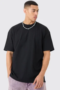 Oversized Worldwide Astronaut Graphic T-shirt | UK^boohooMAN Online