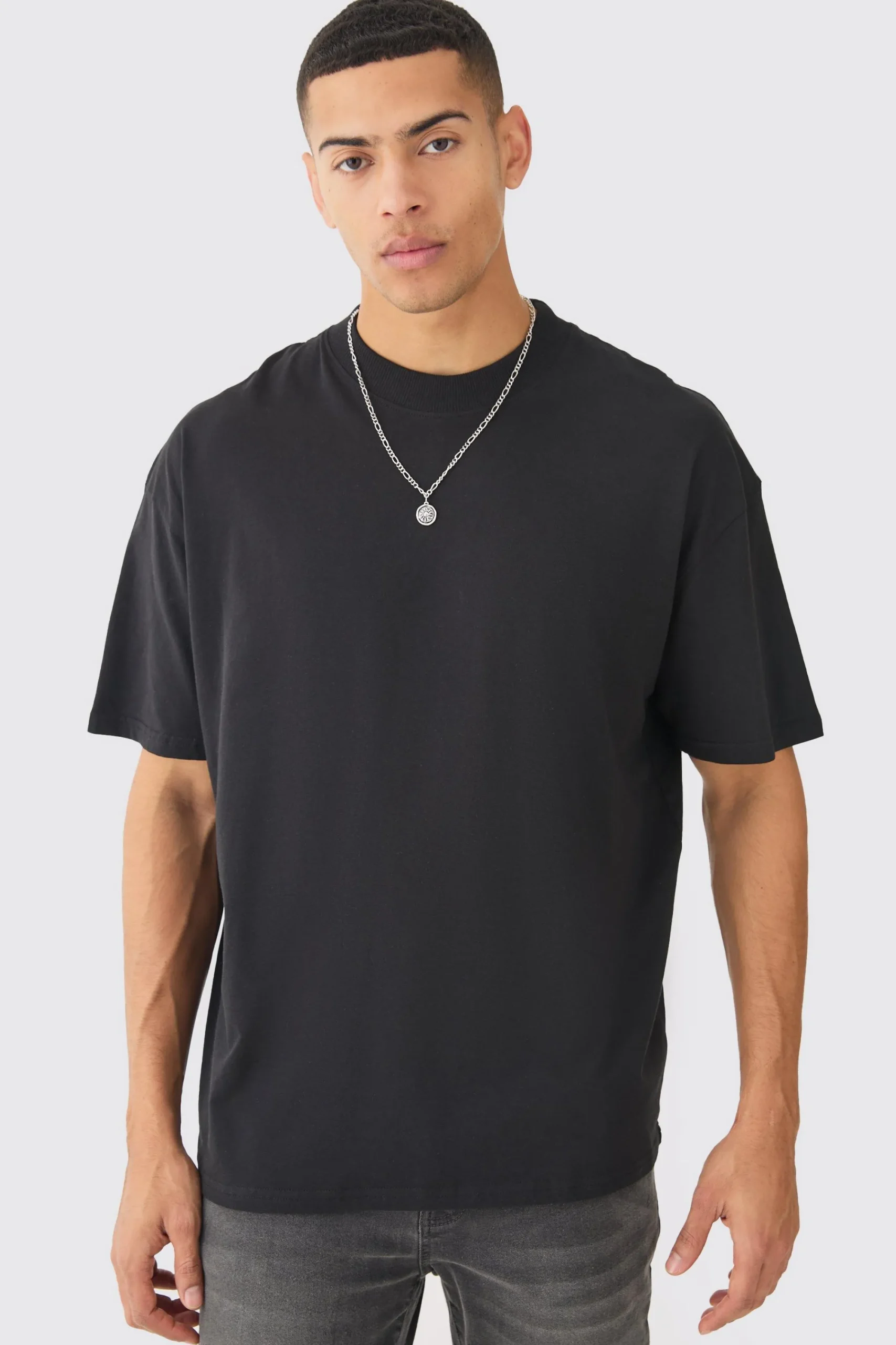 Oversized Worldwide Floral T-shirt | UK^boohooMAN Discount