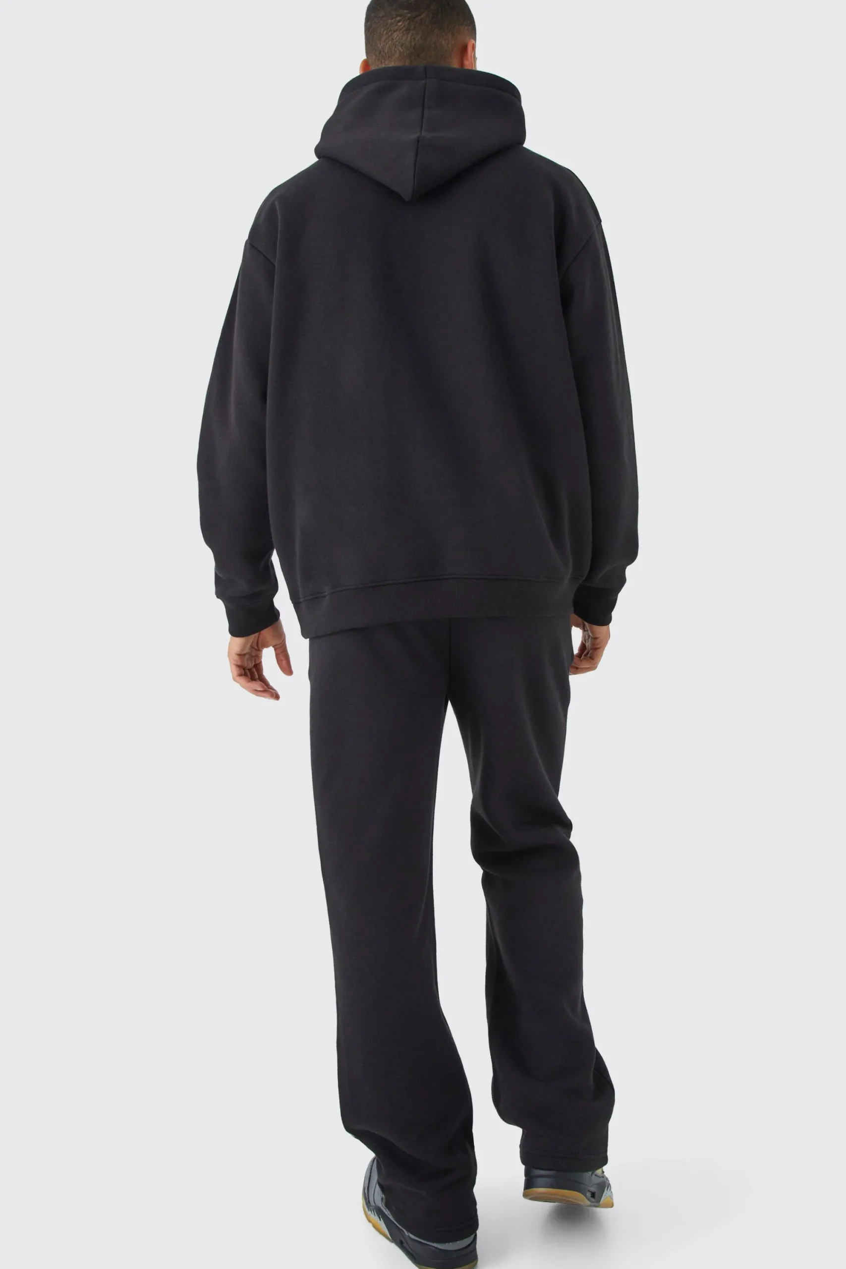 boohooMAN Oversized Worldwide Graffiti Print Tracksuit | UK| Tracksuits