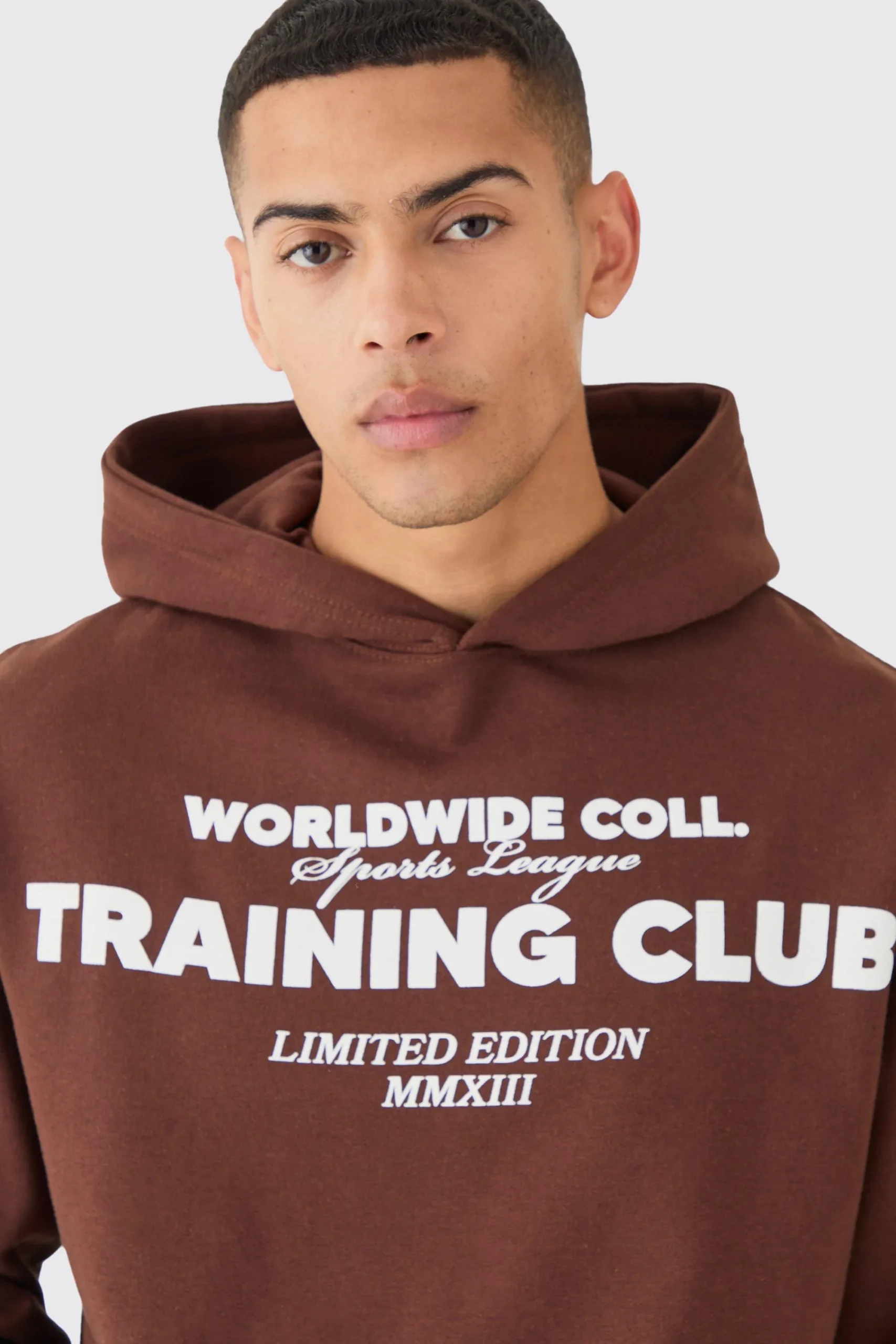 boohooMAN Oversized Worldwide Hoodie | UK| Hoodies & Sweatshirts