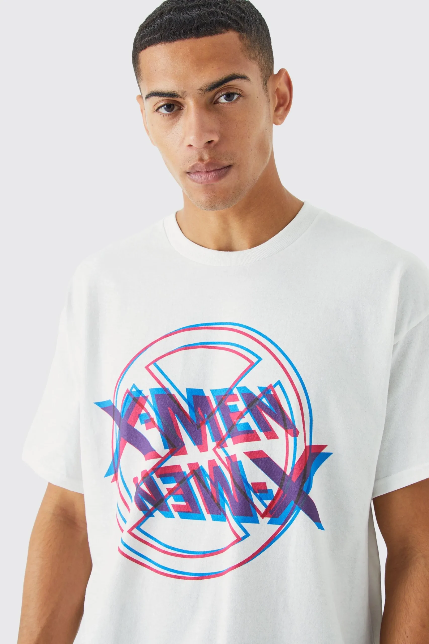 Oversized X Men License T-shirt | UK^boohooMAN Hot