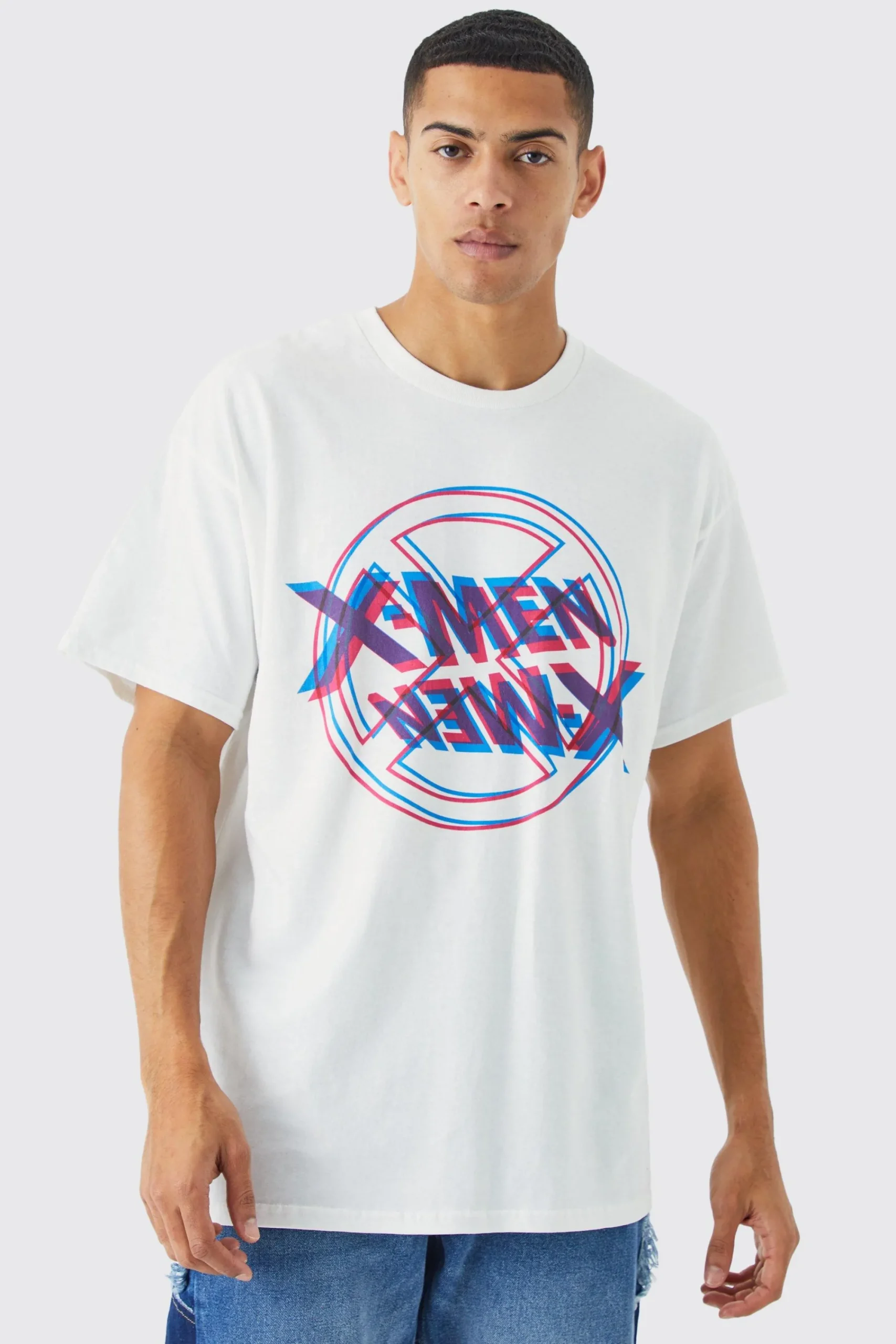 Oversized X Men License T-shirt | UK^boohooMAN Hot