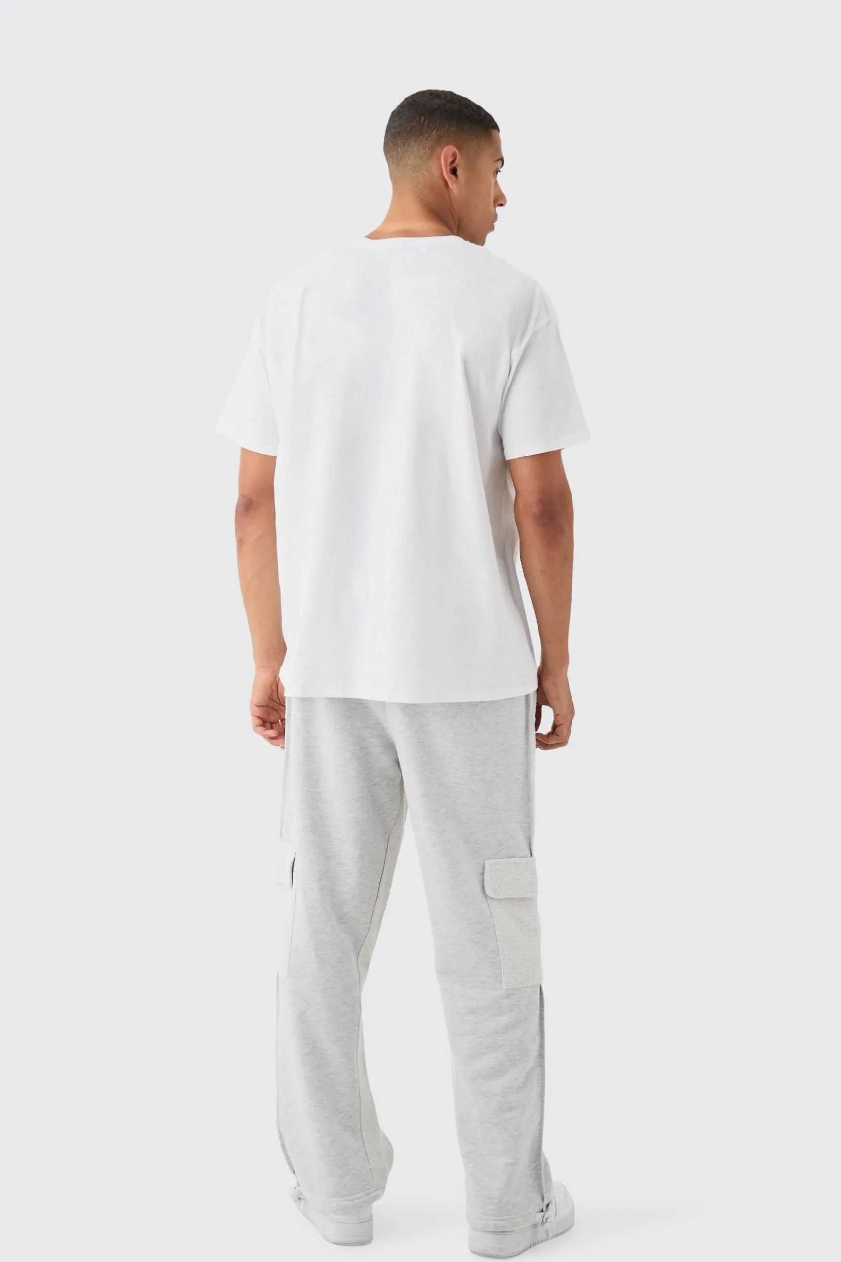 Oversized Xbox Gaming Logo License T-shirt | UK^boohooMAN