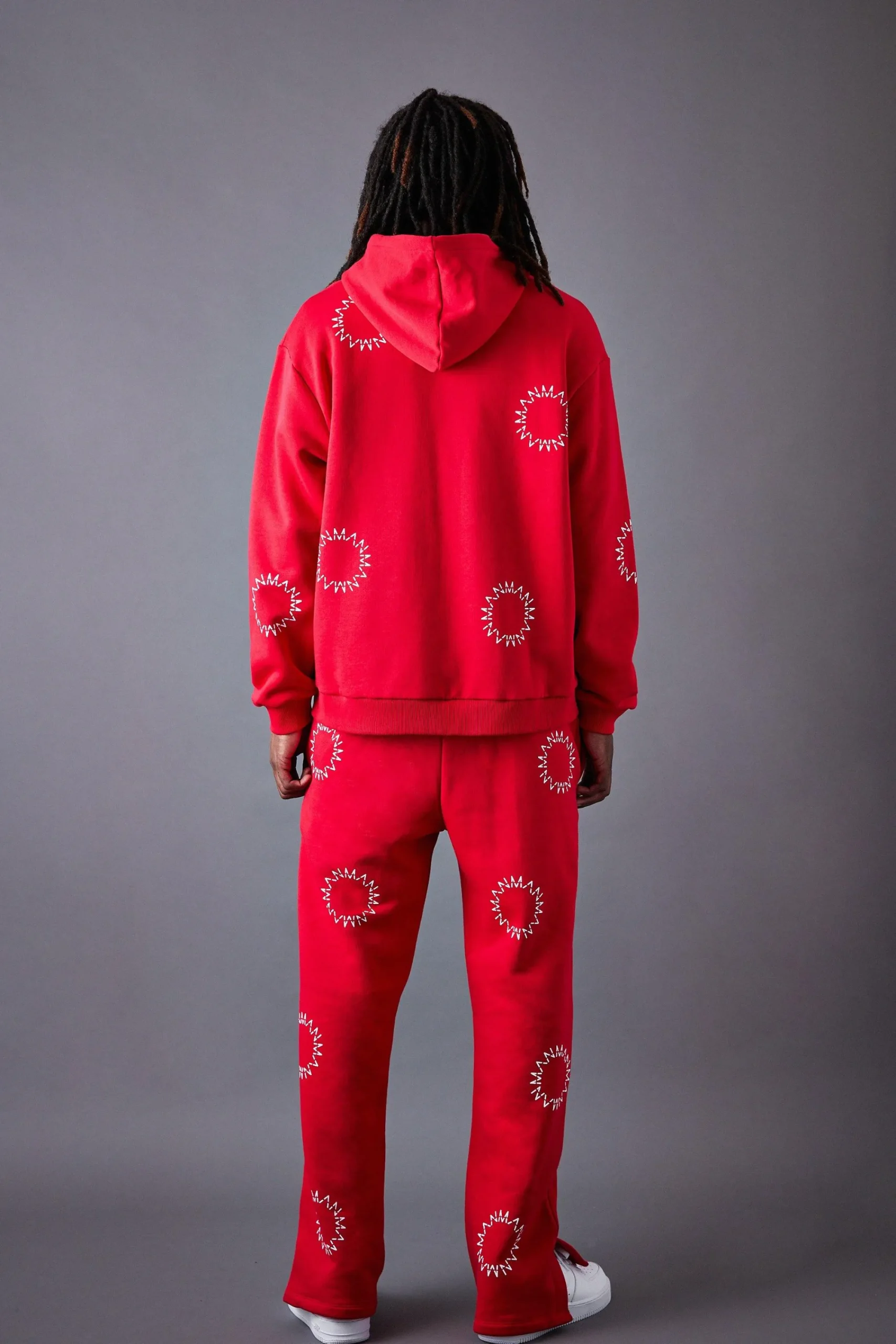 boohooMAN Oversized Zip Through Man Dash Split Hem Tracksuit | UK| Tracksuits