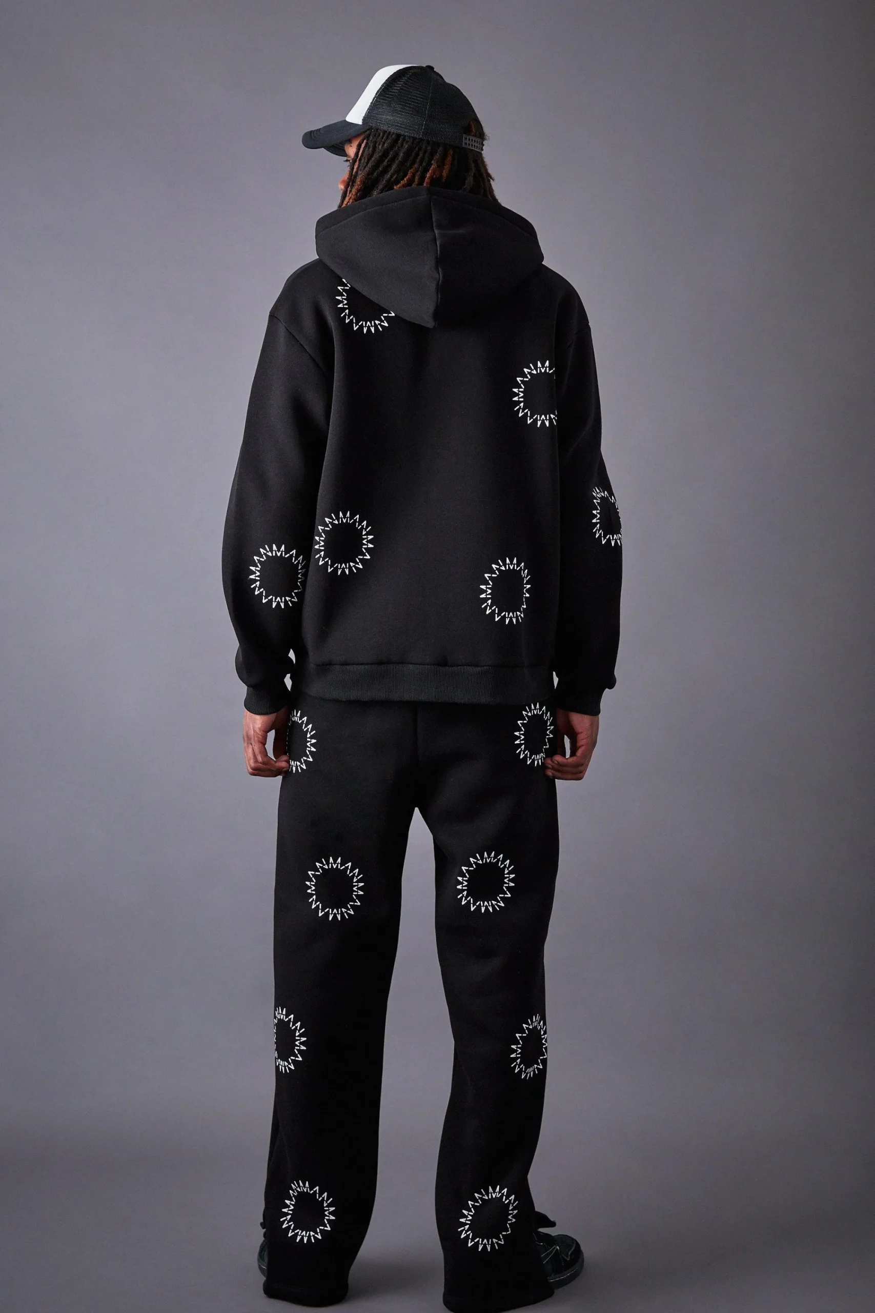 boohooMAN Oversized Zip Through Man Dash Split Hem Tracksuit | UK| Tracksuits