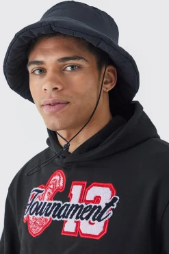boohooMAN Padded Bucket Hat | UK| Hats & Caps