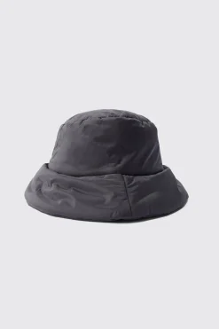boohooMAN Padded Bucket Hat | UK| Hats & Caps