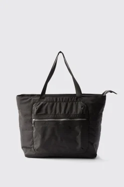 boohooMAN Padded Nylon Tote Bag | UK| Bags & Wallets