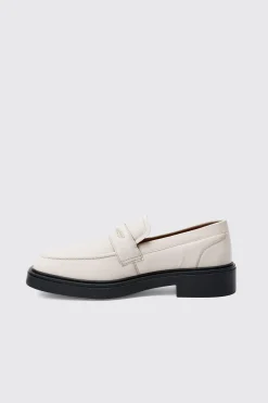 boohooMAN Padded Pu Loafer In | UK| Smart Shoes