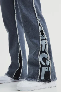 boohooMAN Panel Denim Jacket And Jeans Set | UK| Sets & Co-Ords