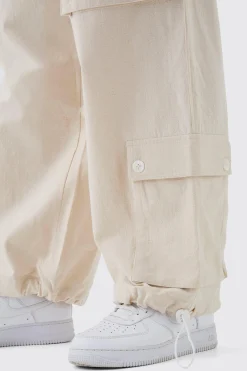 boohooMAN Parachute Ripstop Cargo Trousers | UK| Trousers|Cargos