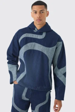 boohooMAN Patchwork Applique Set | UK| Sets & Co-Ords