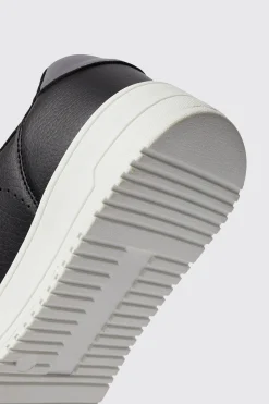 boohooMAN Perforated Panelled Trainers | UK| Trainers & Hi-Tops