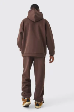 boohooMAN Phoenix Oversized Hooded Tracksuit | UK| Tracksuits