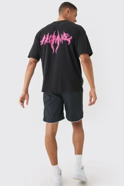 boohooMAN Piped Runner Short | UK| Shorts