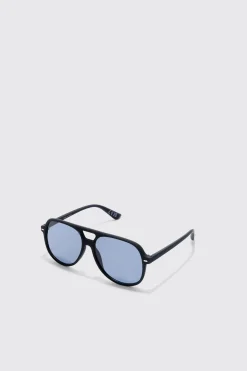 boohooMAN Plastic Aviator Sunglasses | UK| Sunglasses