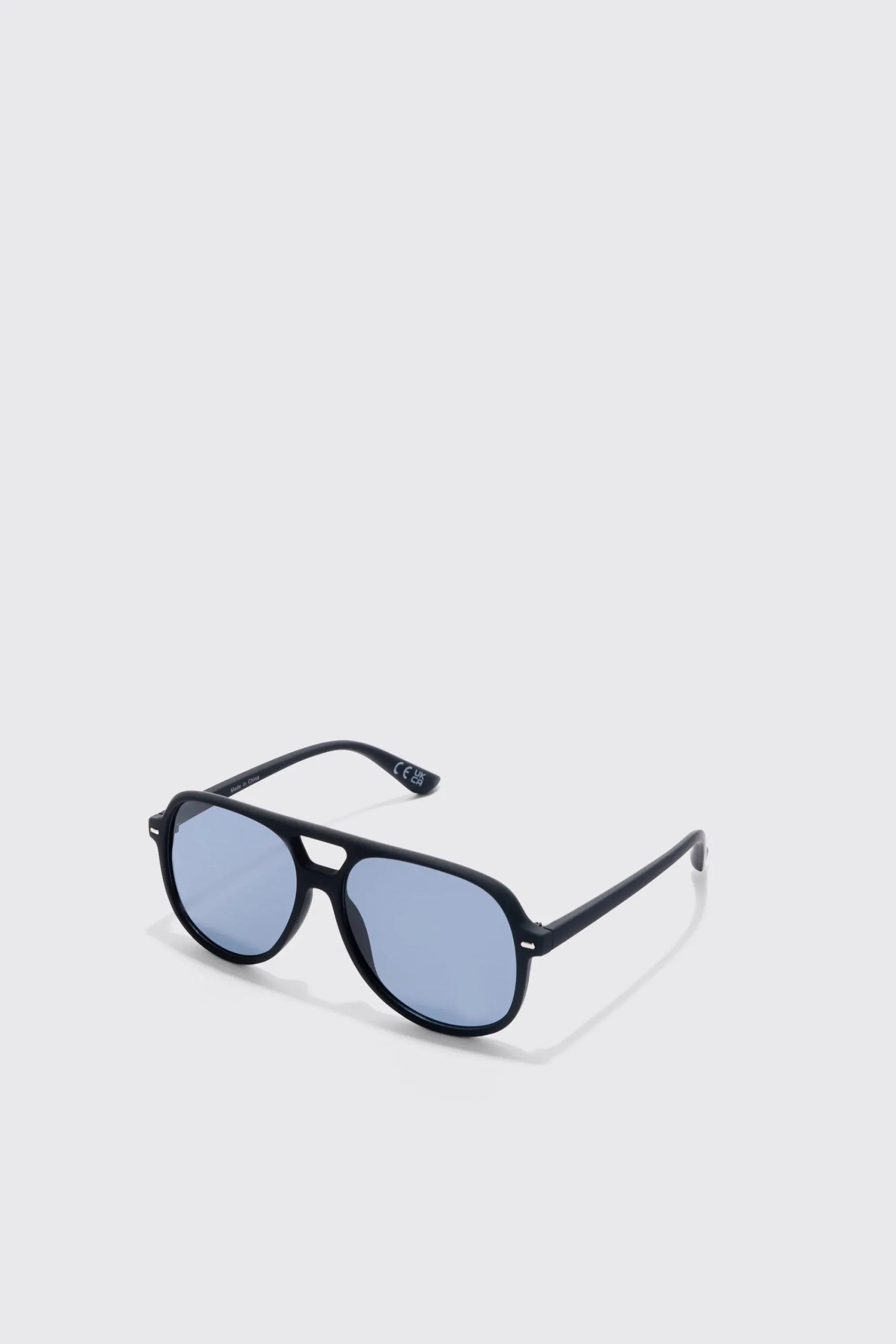 boohooMAN Plastic Aviator Sunglasses | UK| Sunglasses