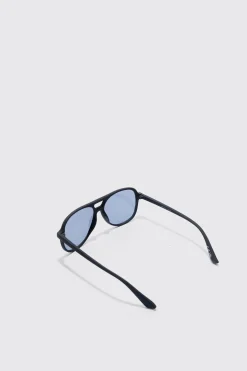 boohooMAN Plastic Aviator Sunglasses | UK| Sunglasses