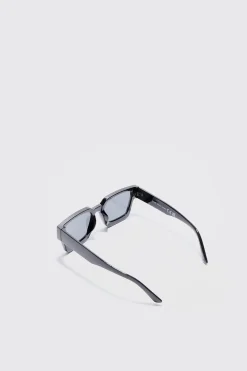 boohooMAN Plastic Retro Sunglasses In | UK| Sunglasses