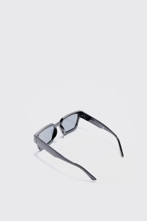 boohooMAN Plastic Retro Sunglasses In | UK| Sunglasses
