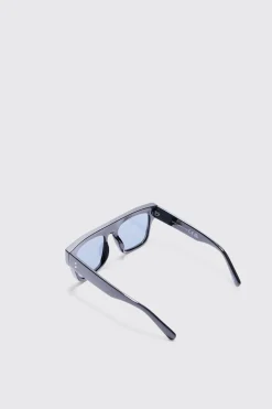 boohooMAN Plastic Sunglasses In | UK| Sunglasses