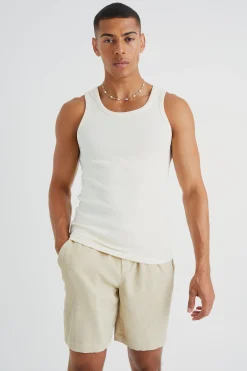 boohooMAN Pleated Mid Length Short | UK| Sets & Co-Ords