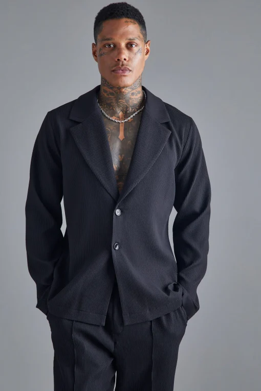 boohooMAN PLEATED SLIM FIT SUIT | UK| Suits & Tailoring
