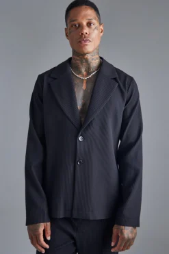 boohooMAN PLEATED SLIM FIT SUIT | UK| Suits & Tailoring