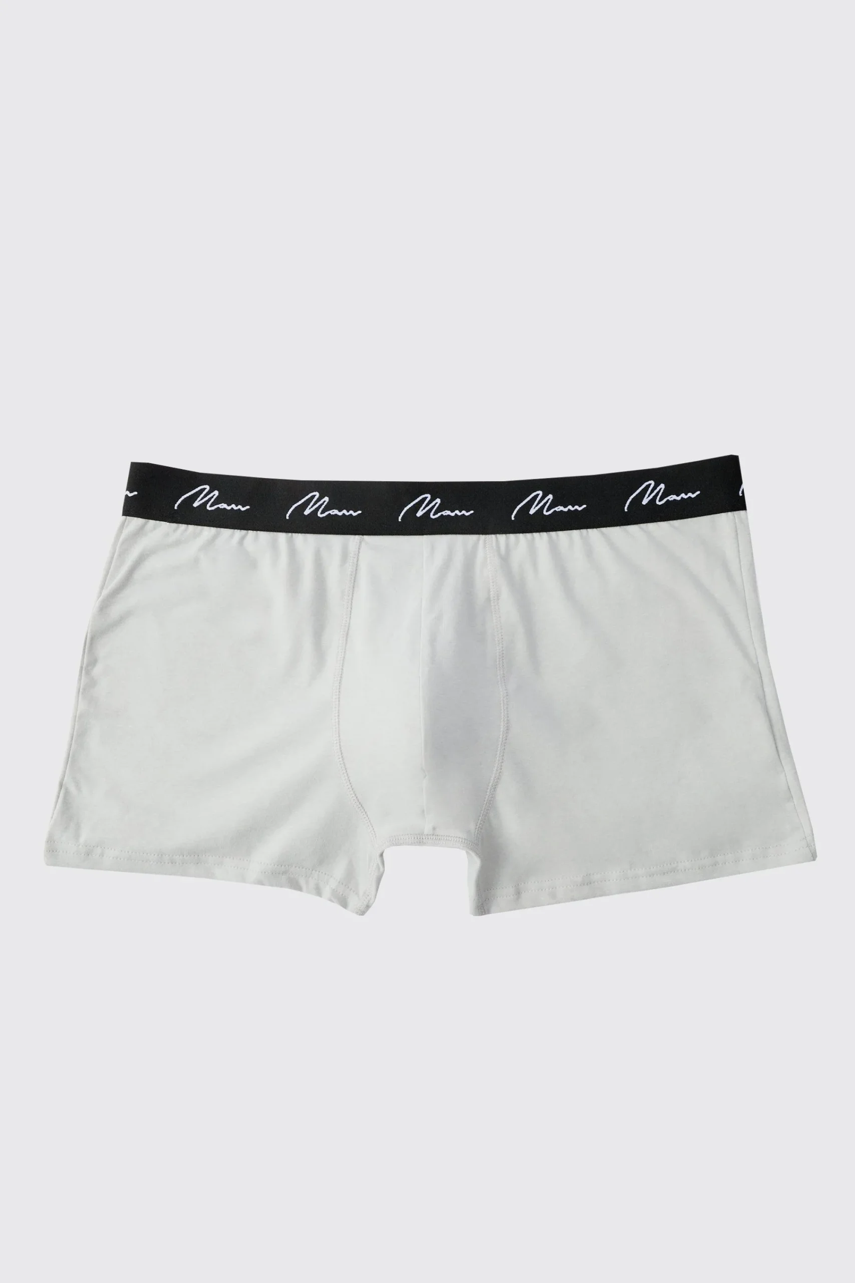 boohooMAN Plus 7 Pack Man Dash Repeat Classic Trunks | UK| Underwear & Socks|Underwear & Socks