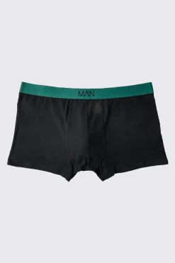 boohooMAN Plus 3 Pack Man Signature Trunks | UK| Underwear & Socks|Underwear & Socks