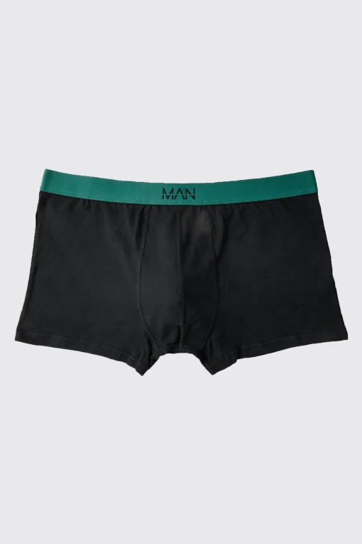 boohooMAN Plus 3 Pack Man Signature Trunks | UK| Underwear & Socks|Underwear & Socks