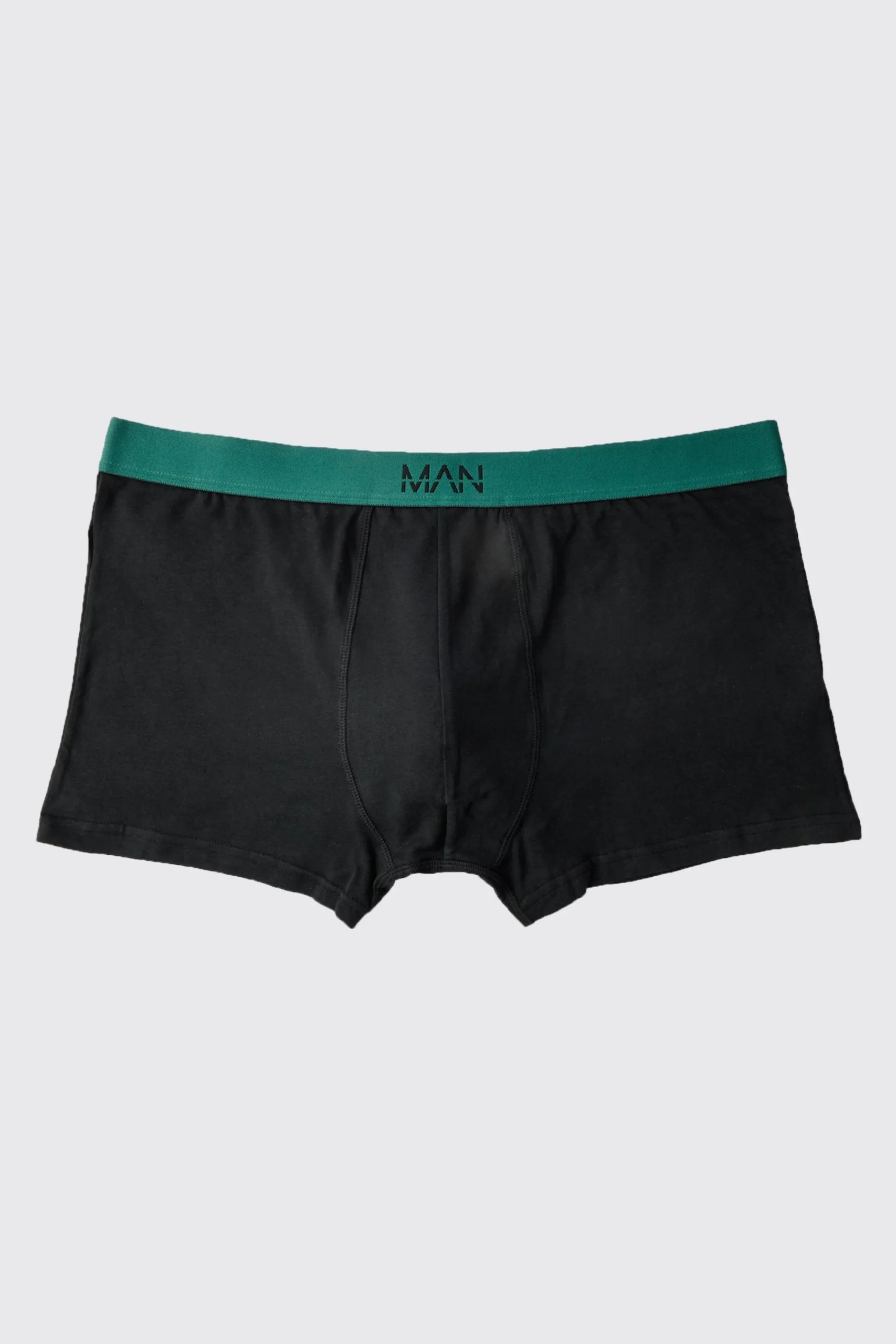 boohooMAN Plus 3 Pack Man Signature Trunks | UK| Underwear & Socks|Underwear & Socks