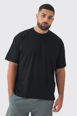 Plus 2 Pack Oversized T-shirt | UK^boohooMAN Hot
