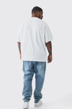 Plus 2 Pack Oversized T-shirt | UK^boohooMAN Sale