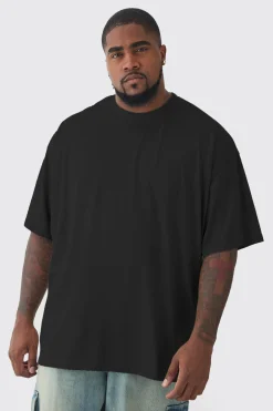 Plus 2 Pack Oversized T-shirt | UK^boohooMAN Outlet