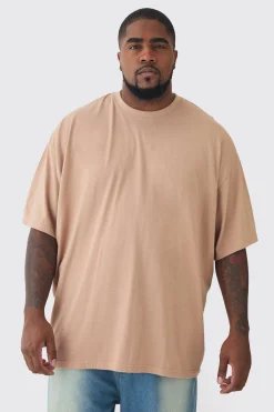 Plus 2 Pack Oversized T-shirt | UK^boohooMAN Sale