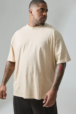 Plus Active Oversized One More Rep T-shirt | UK^boohooMAN Best