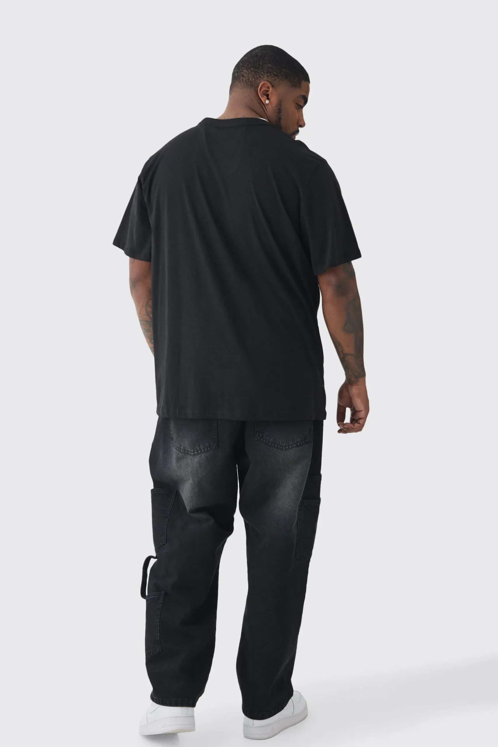 Plus Attack On Titan Anime Printed Licensed T-shirt In | UK^boohooMAN Sale