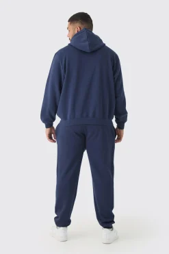 boohooMAN Plus Basic Hoodie In | UK| Hoodies & Sweatshirts