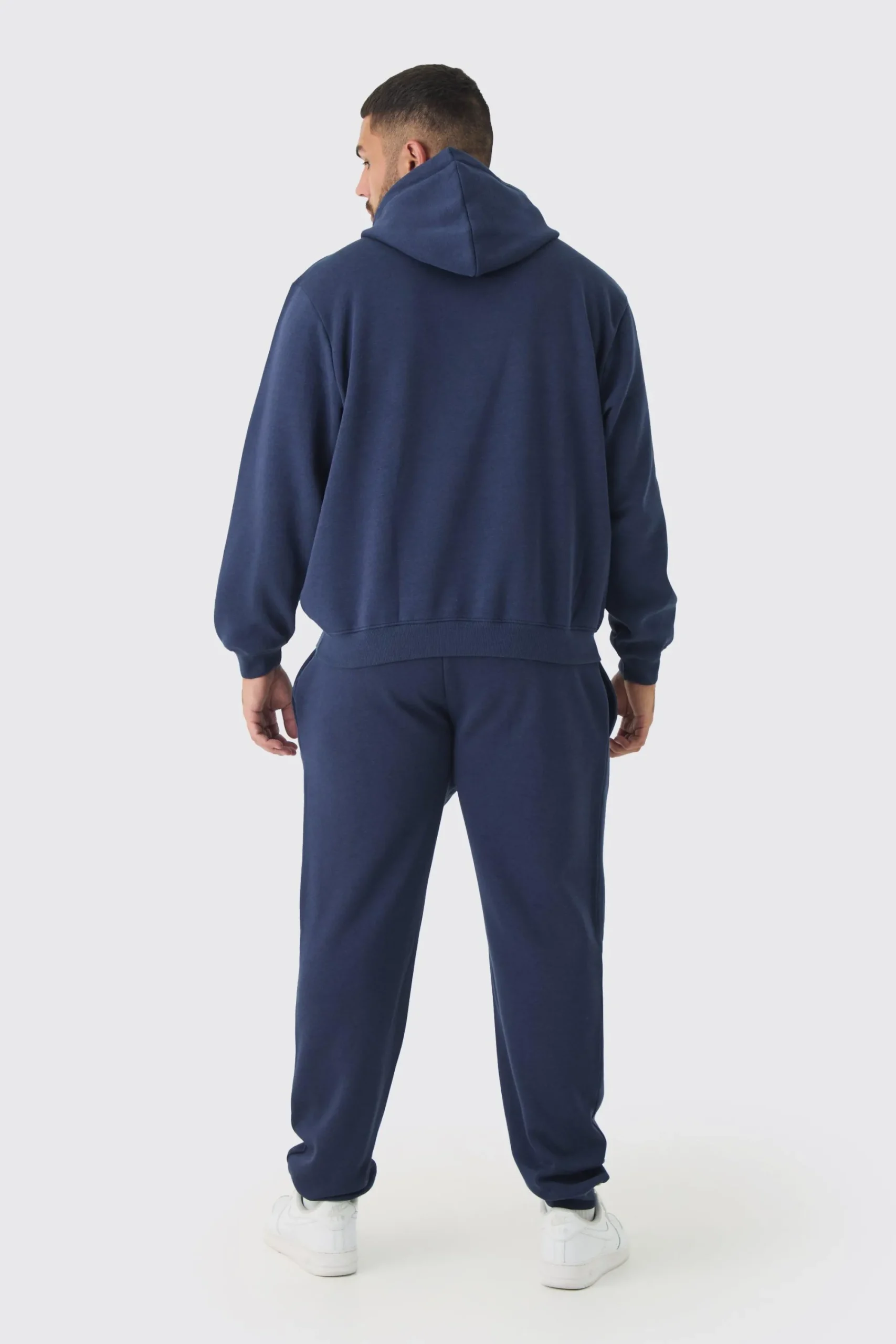 boohooMAN Plus Basic Hoodie In | UK| Hoodies & Sweatshirts