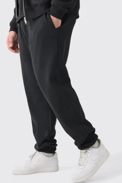 boohooMAN Plus Basic Jogger In | UK| Trousers|Joggers