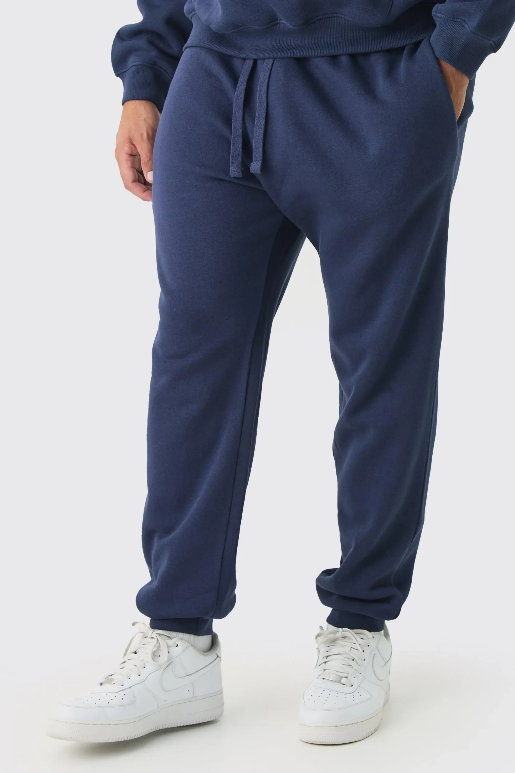 boohooMAN Plus Basic Jogger In | UK| Trousers|Joggers