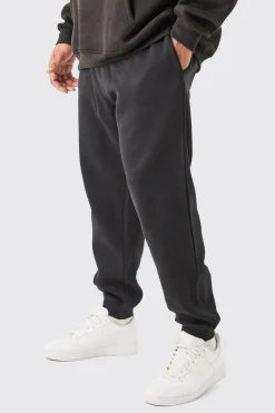 boohooMAN Plus Basic Slim Fit Jogger In | UK| Trousers|Joggers