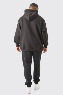 boohooMAN Plus Basic Slim Fit Jogger In | UK| Trousers|Joggers