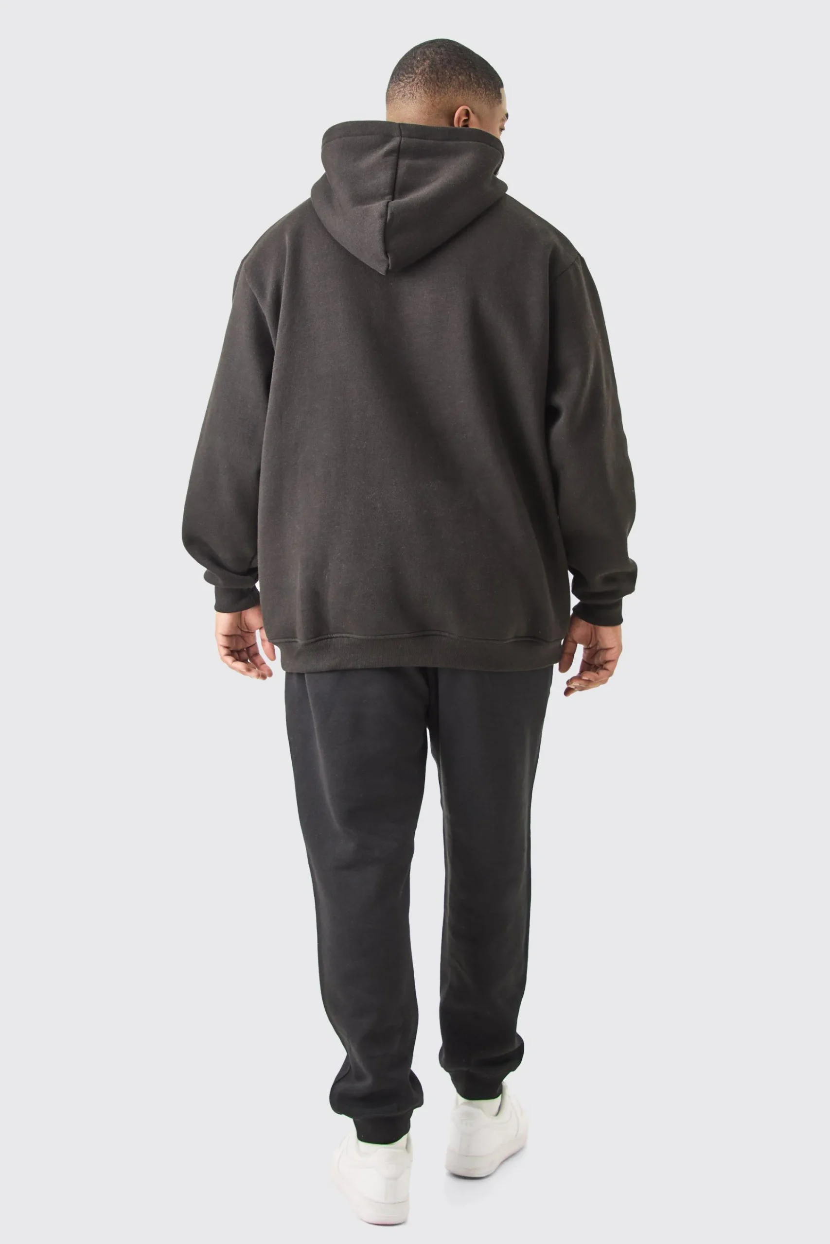 boohooMAN Plus Basic Slim Fit Jogger In | UK| Trousers|Joggers