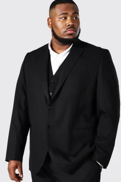 boohooMAN Plus Slim Single Breasted Suit | UK| Suits & Tailoring